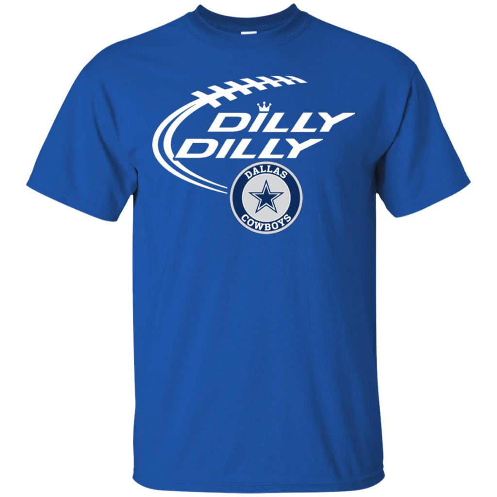 Dilly Dilly Dallas Cowboys Nfl Football Men T-Shirt