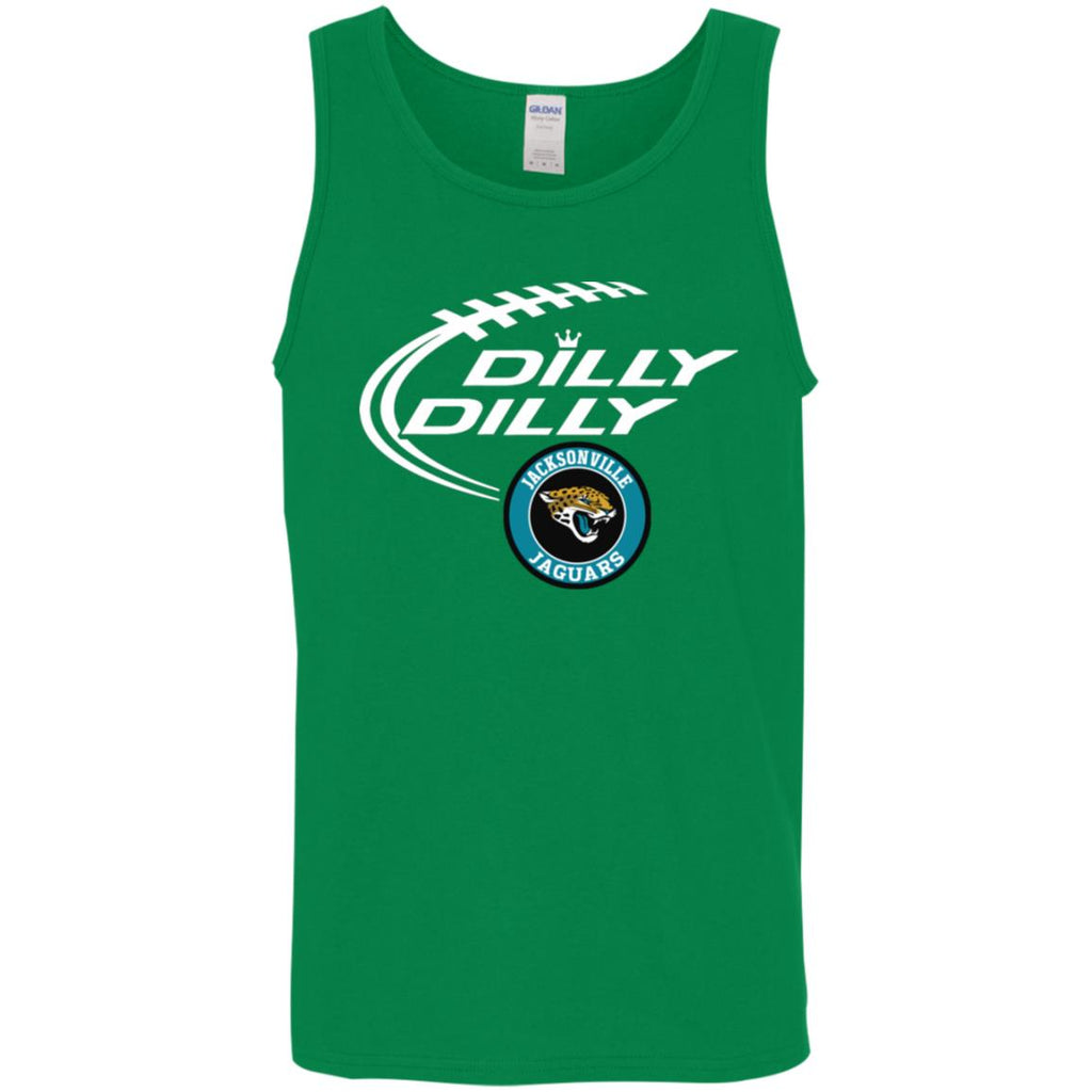 Dilly Dilly Jacksonville Jaguars Nfl Football Men Tank Top