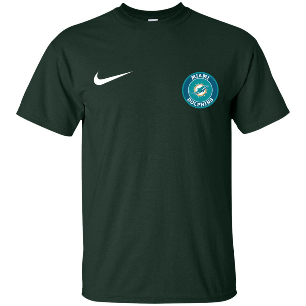 Nike Miami Dolphins Nfl Football Men T-Shirt
