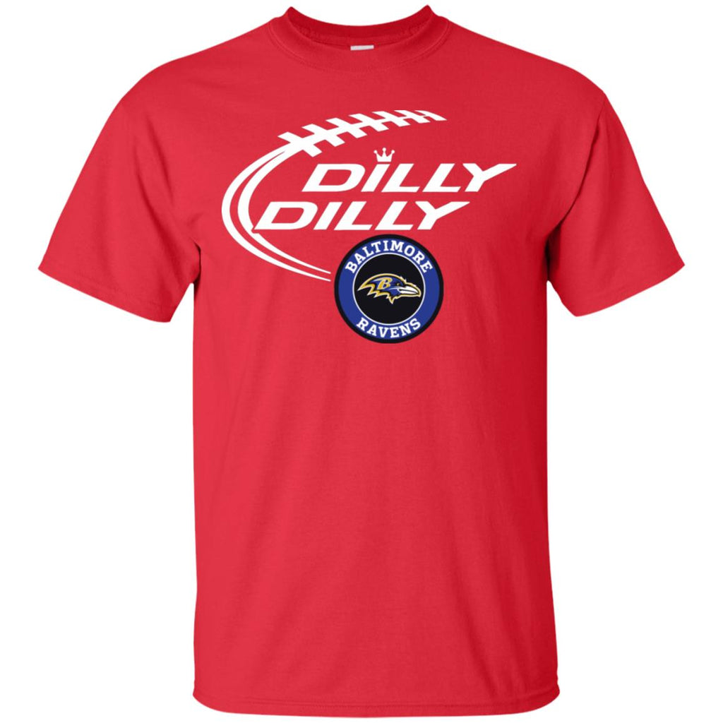Dilly Dilly Baltimore Ravens Nfl Football Men T-Shirt
