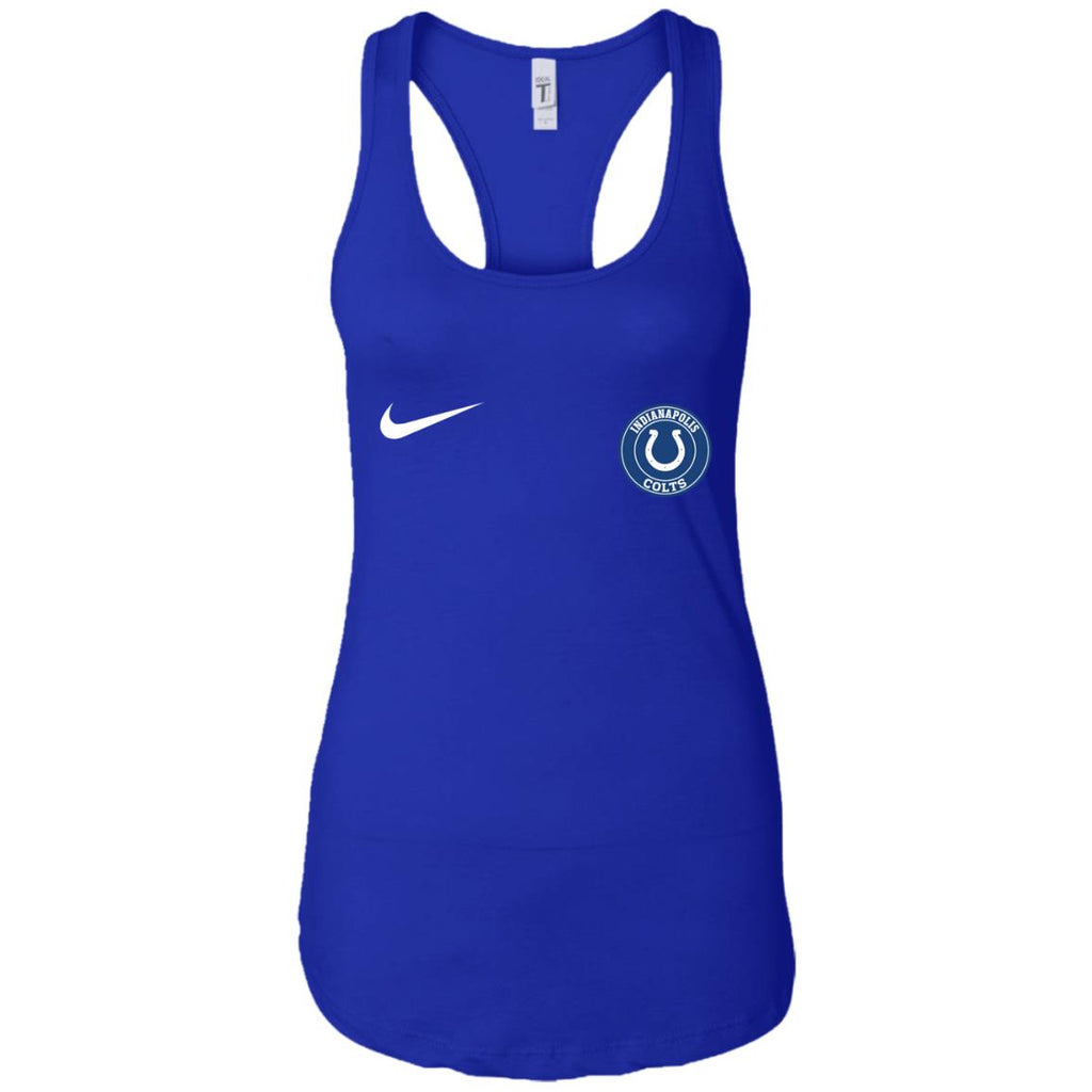 Nike Indianapolis Colts Nfl Football Women Tank