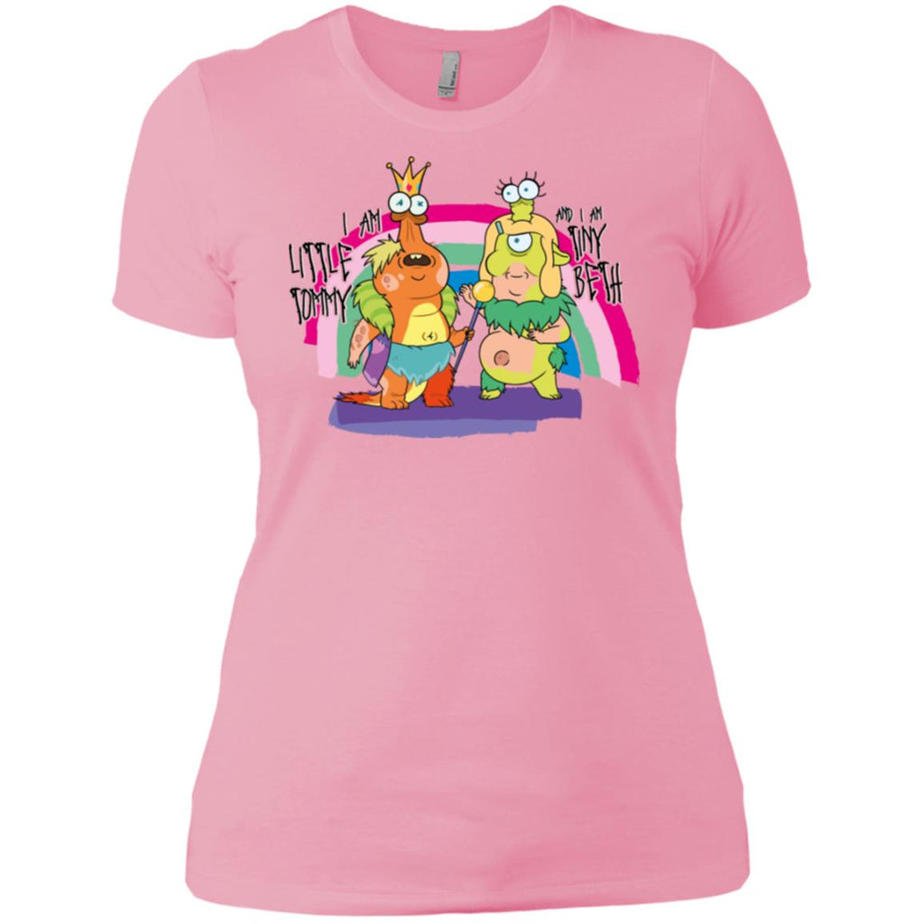 Rick And Morty Little Tommy And Tiny Beth Women T-Shirt