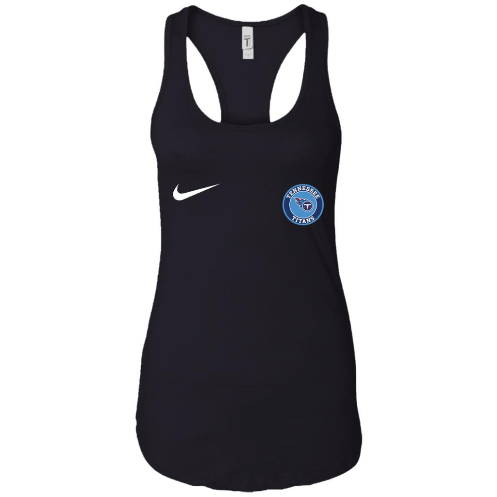Nike Tennessee Titans Nfl Football Women Tank