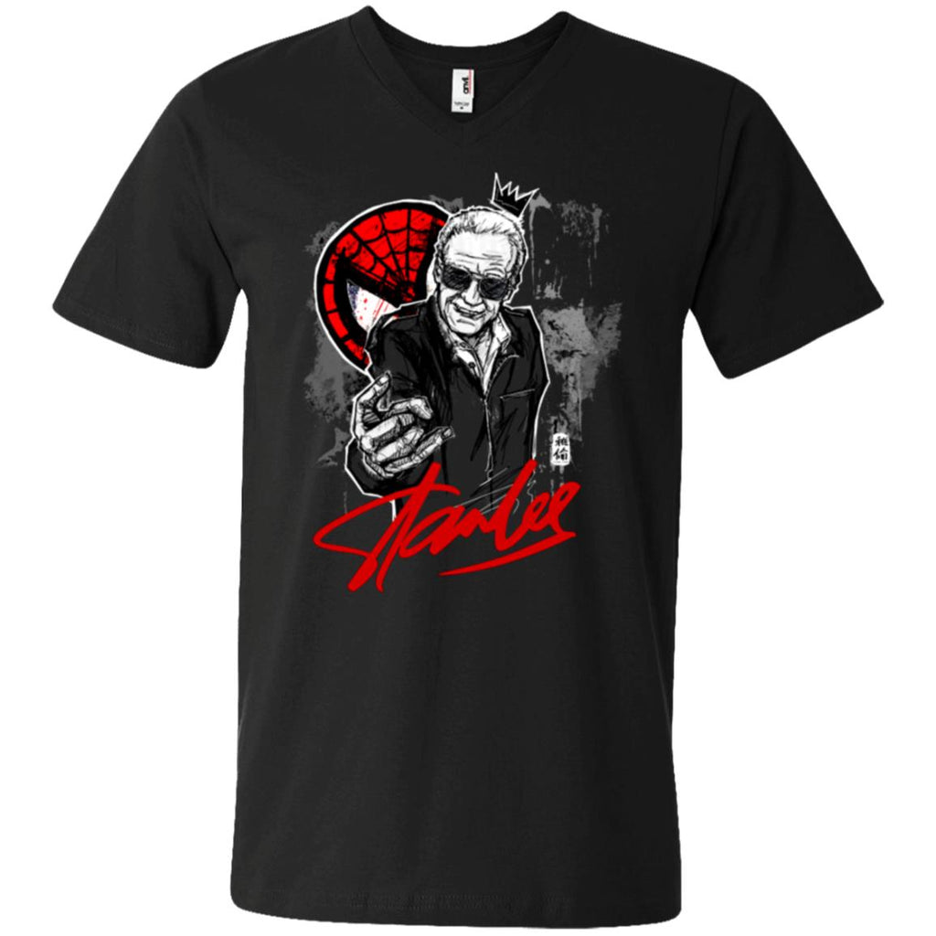 Rip Stan Lee - Amazing Stan Lee Men V-Neck T-Shirt