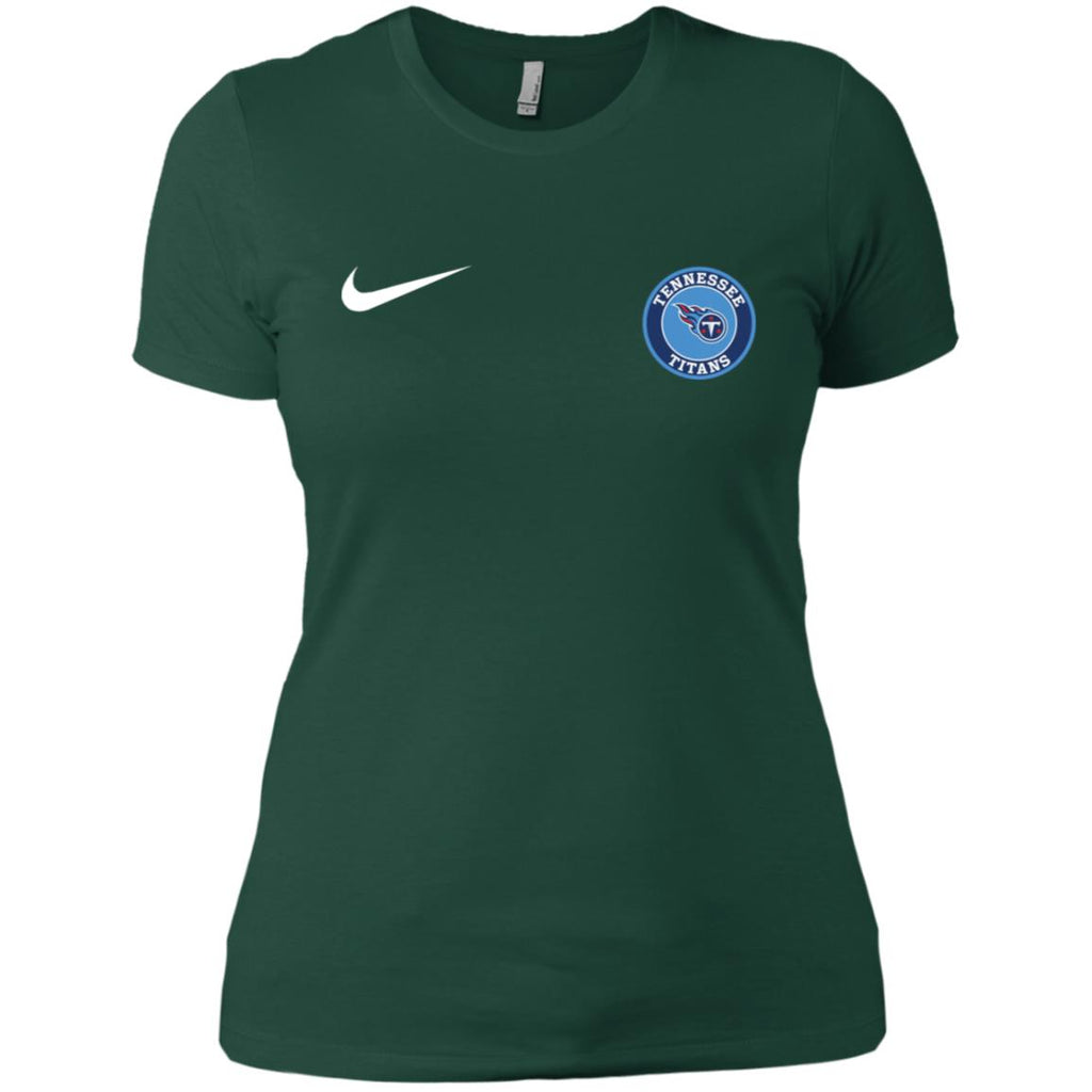 Nike Tennessee Titans Nfl Football Women T-Shirt