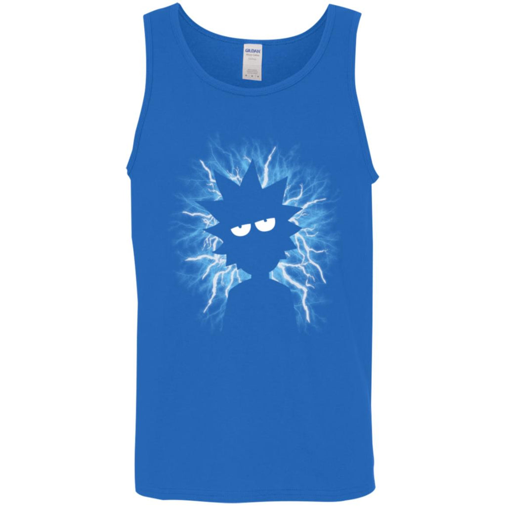 Rick And Morty Mad Scientist Men Tank Top