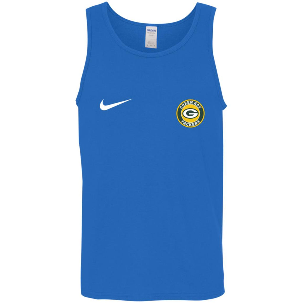 Nike Green Bay Packers Nfl Football Men Tank Top
