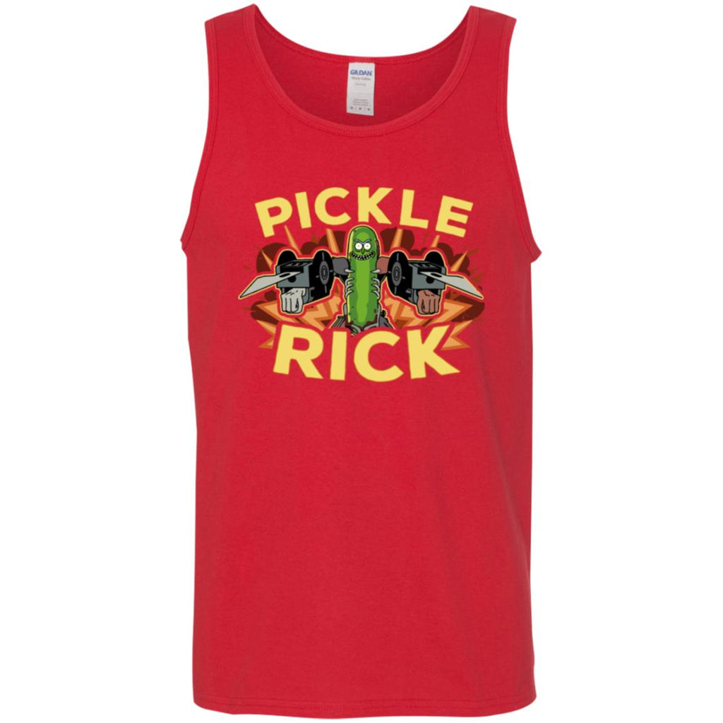 Rick And Morty Pickle Rick Men Tank Top