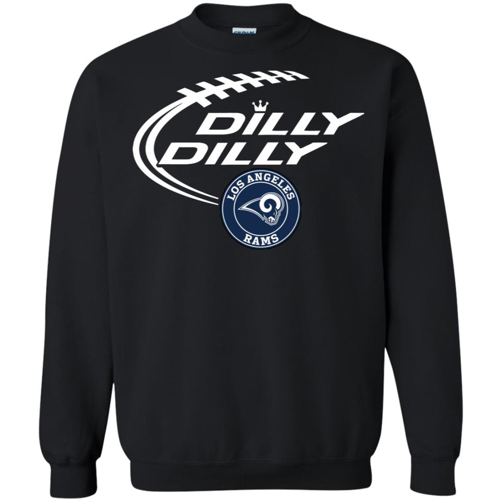 Dilly Dilly Los Angeles Rams Nfl Football Unisex Crewneck Pullover Sweatshirt