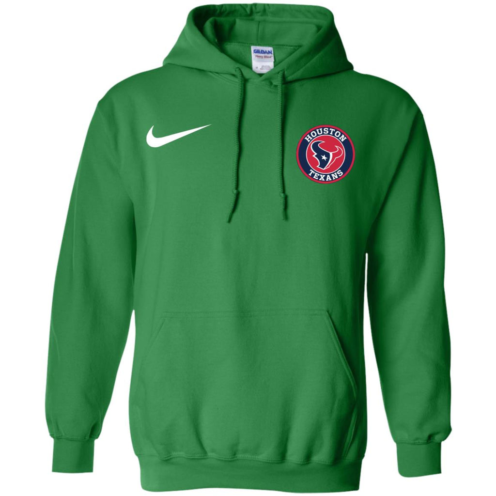 Nike Houston Texans Nfl Football Men Pullover Hoodie