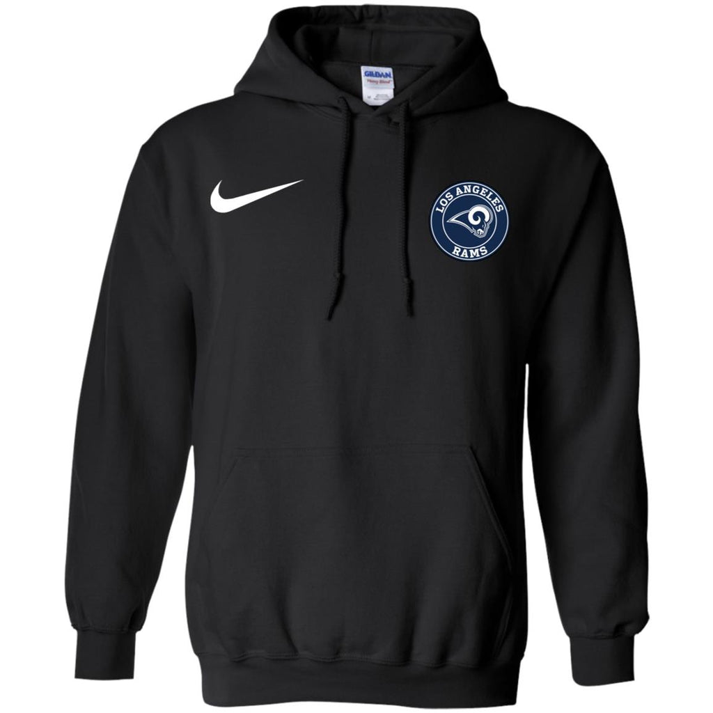 Nike Los Angeles Rams Nfl Football Men Pullover Hoodie