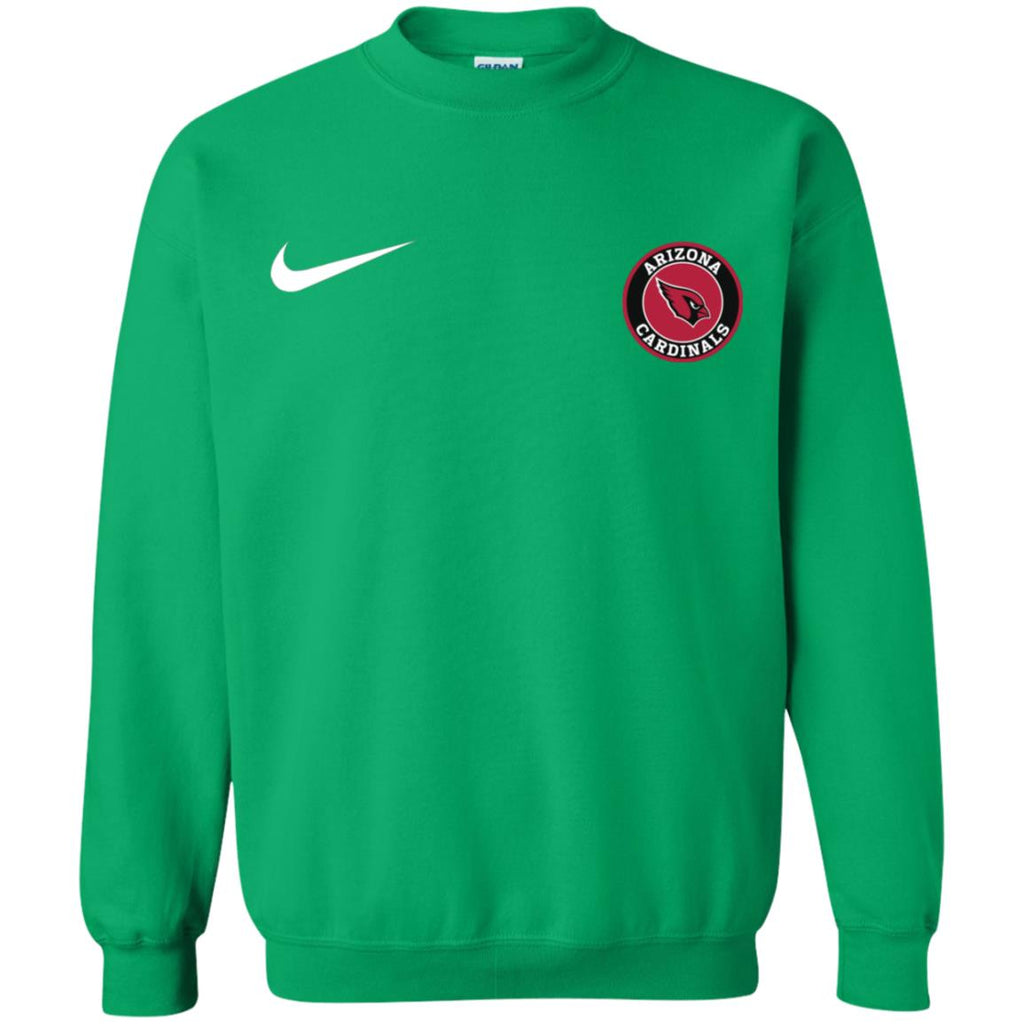 Nike Arizona Cardinals Nfl Football Unisex Crewneck Pullover Sweatshirt