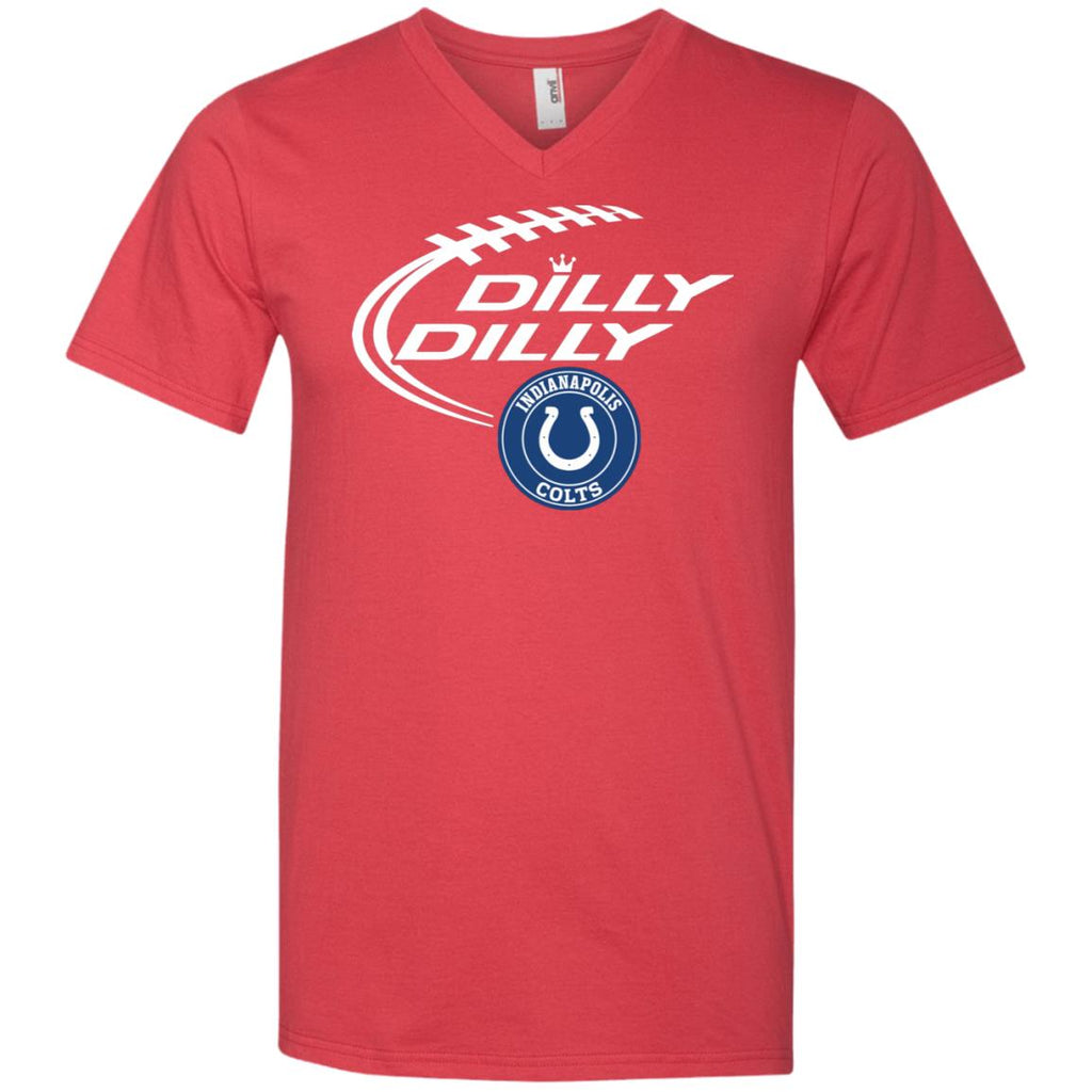 Dilly Dilly Indianapolis Colts Nfl Football Men V-Neck T-Shirt