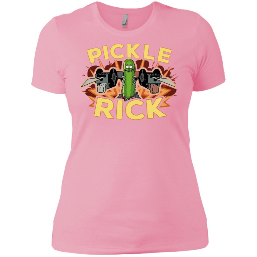 Rick And Morty Pickle Rick Women T-Shirt