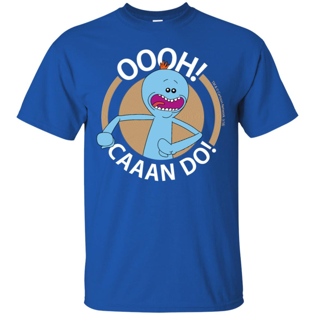 Rick And Morty Mr Meeseeks Oooh Caaan Do Mug Men T-Shirt