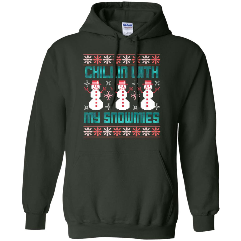 Fun Ugly Christmas Style Men Pullover Hoodie