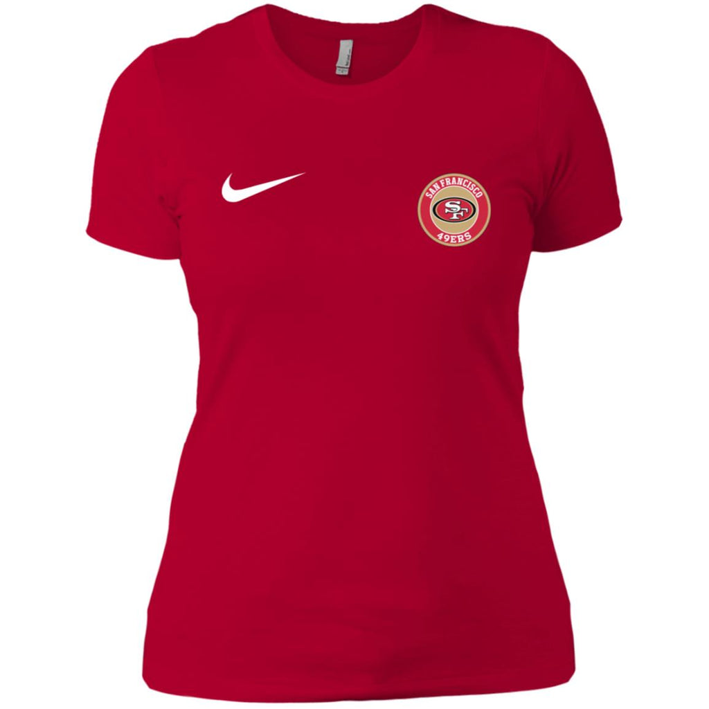 Nike San Francisco 49ers Nfl Football Women T-Shirt