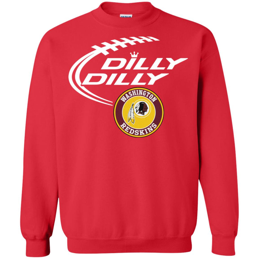 Dilly Dilly Washington Redskins Nfl Football Unisex Crewneck Pullover Sweatshirt