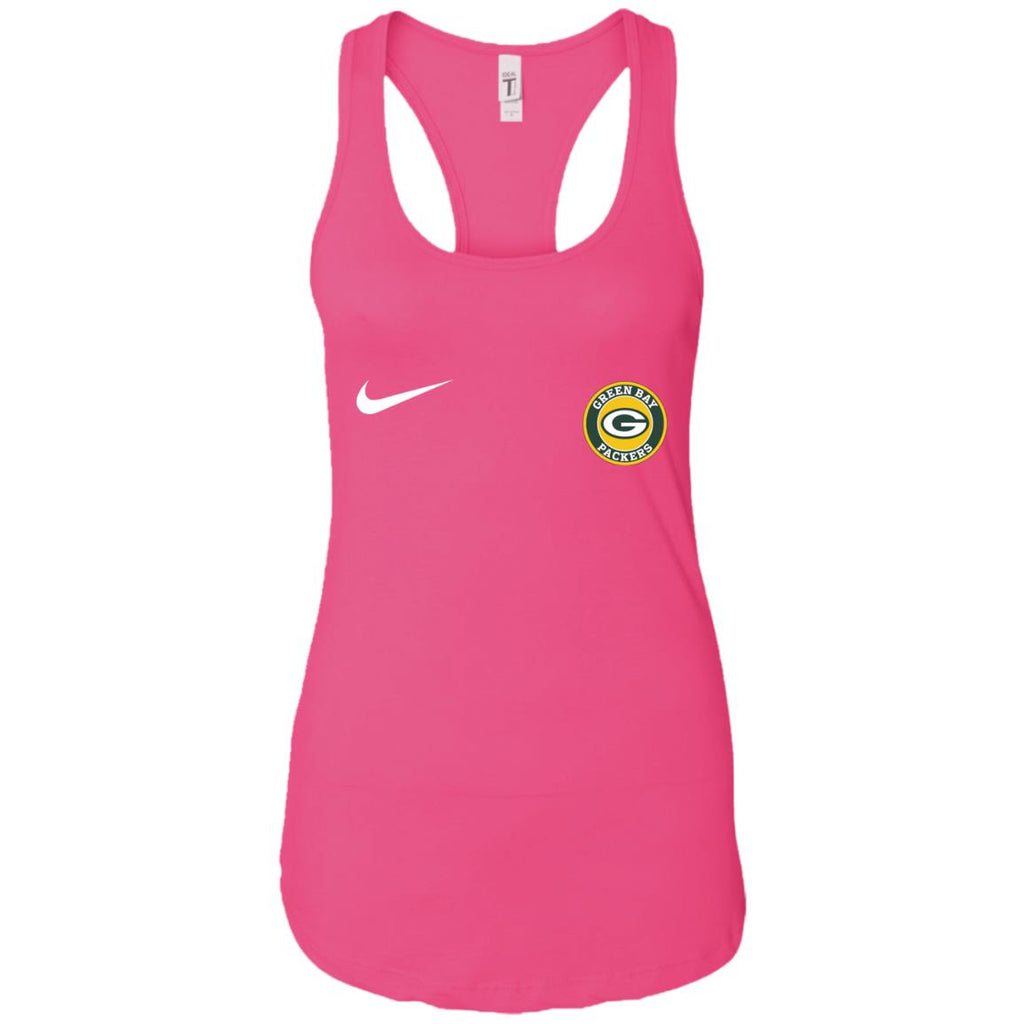 Nike Green Bay Packers Nfl Football Women Tank