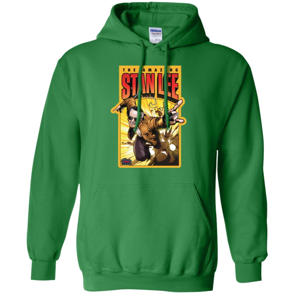 Pow - Entertainment's Amazing Stan Lee Men Pullover Hoodie