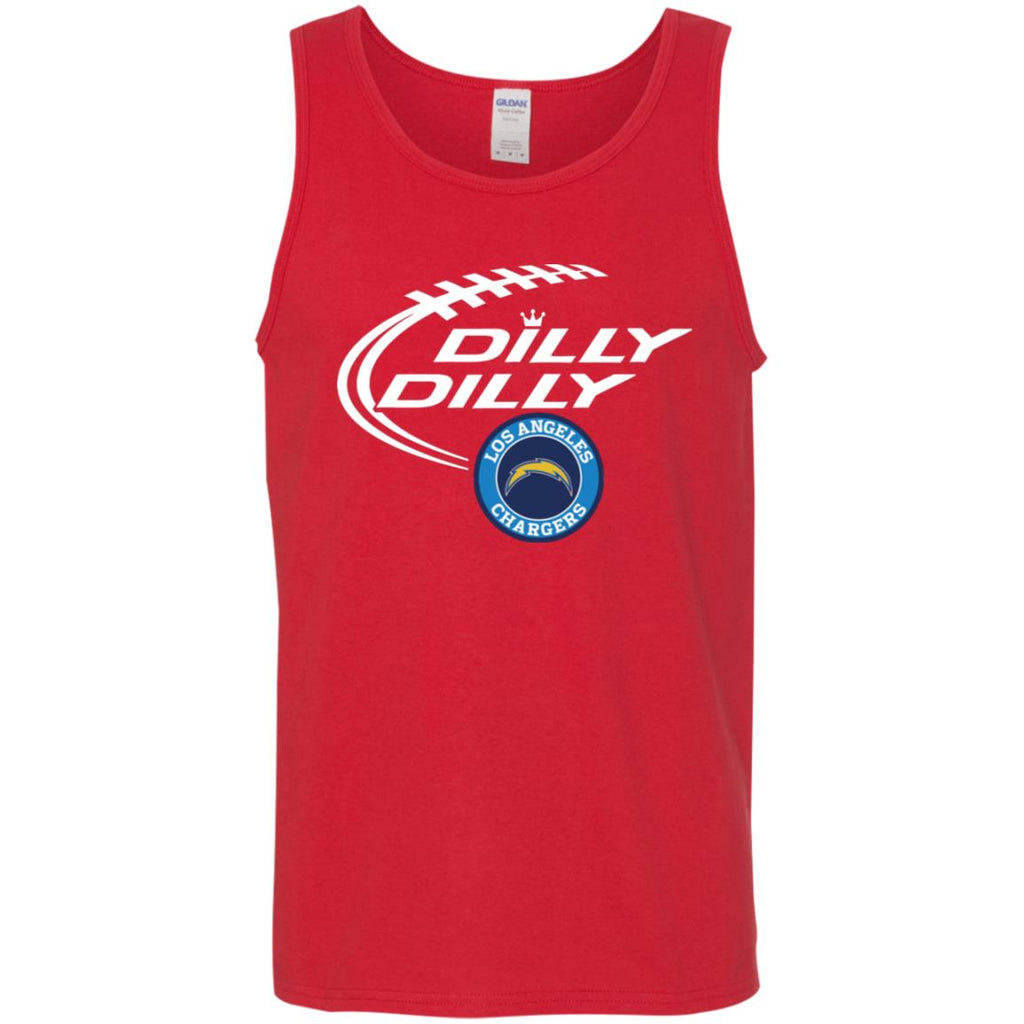 Dilly Dilly Los Angeles Chargers Nfl Football Men Tank Top