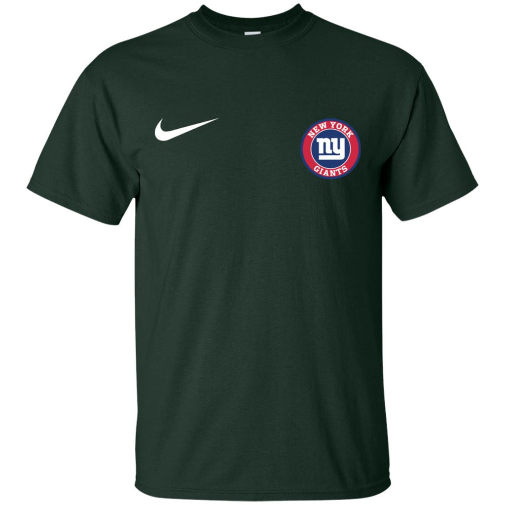 Nike New York Giants Nfl Football Men T-Shirt