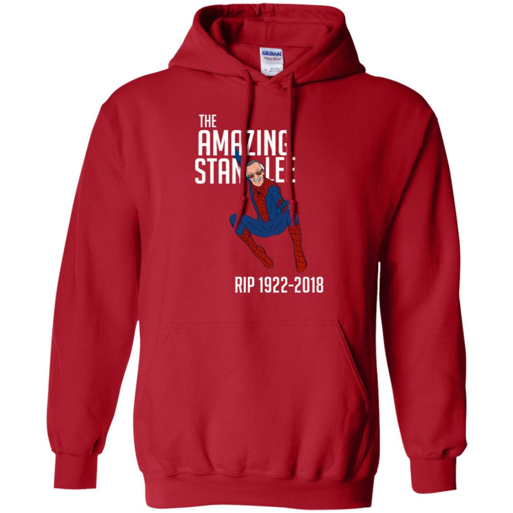 The Amazing Stan Lee Men Pullover Hoodie