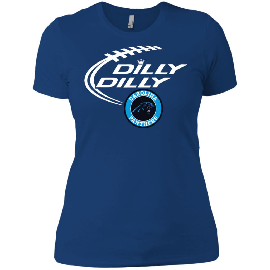 Dilly Dilly Carolina Panthers Nfl Football Women T-Shirt