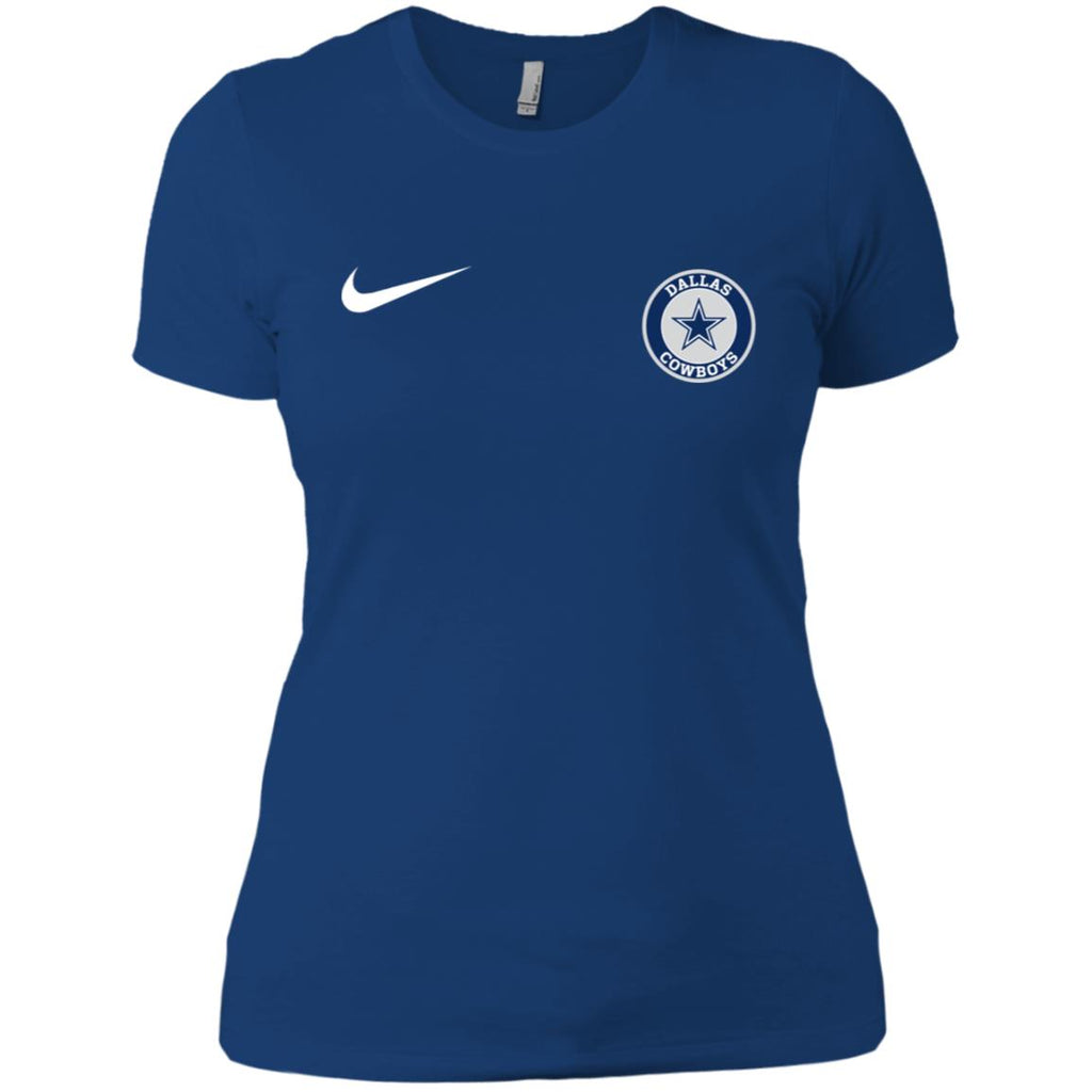 Nike Dallas Cowboys Nfl Football Women T-Shirt