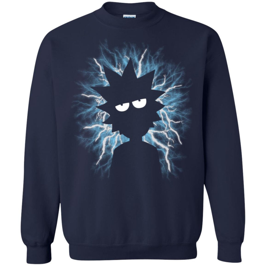 Rick And Morty Mad Scientist Unisex Crewneck Pullover Sweatshirt