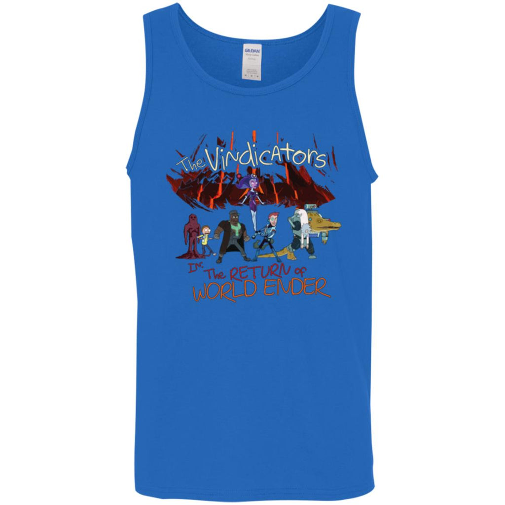 Rick And Morty The Vindicators Men Tank Top