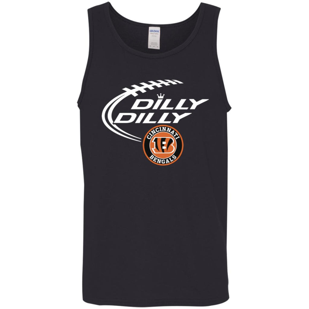 Dilly Dilly Cincinnati Bengal Nfl Football Men Tank Top