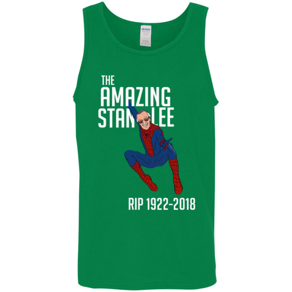 The Amazing Stan Lee Men Tank Top