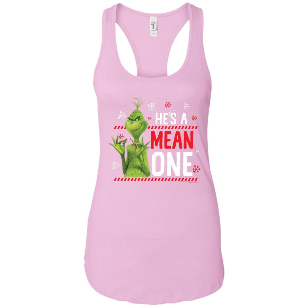 Dr. Seuss The Grinch Me Being Jolly Women Tank