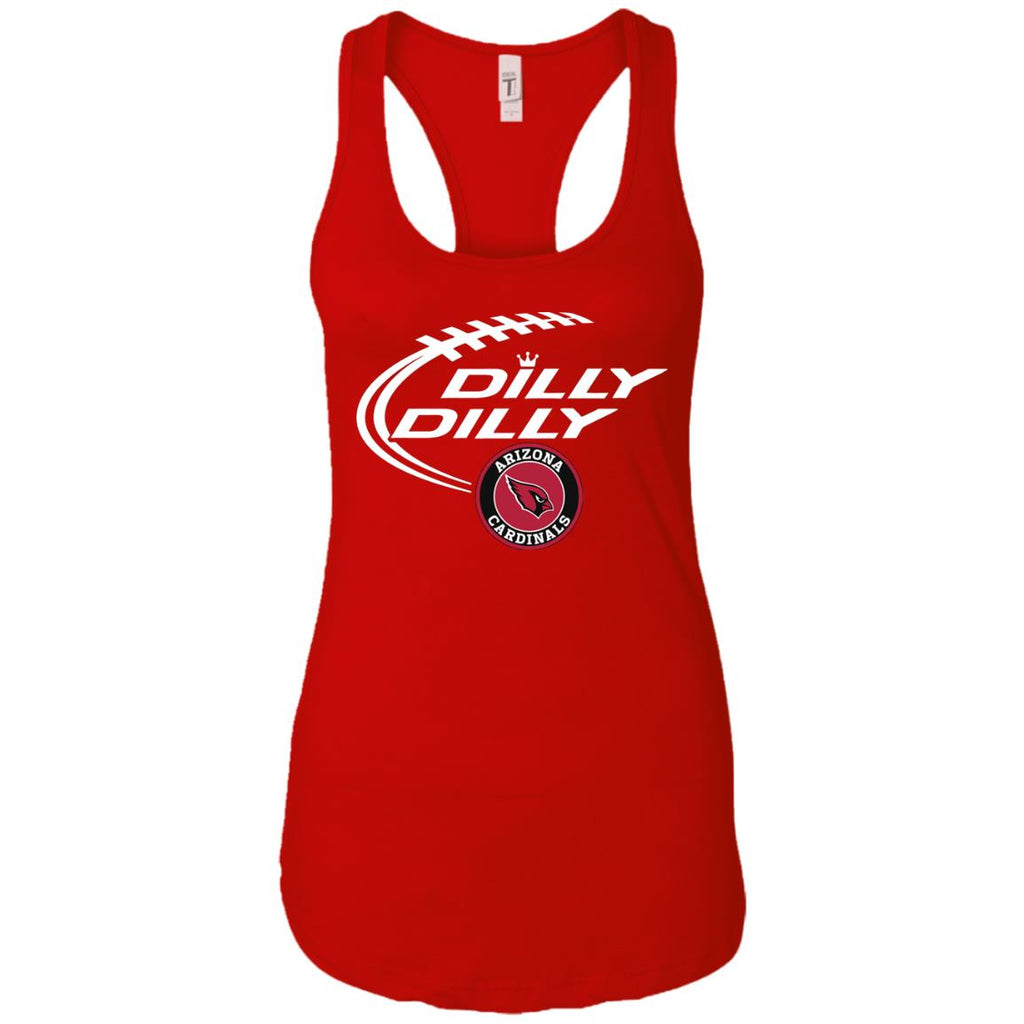 Dilly Dilly Arizona Cardinals Nfl Football Women Tank