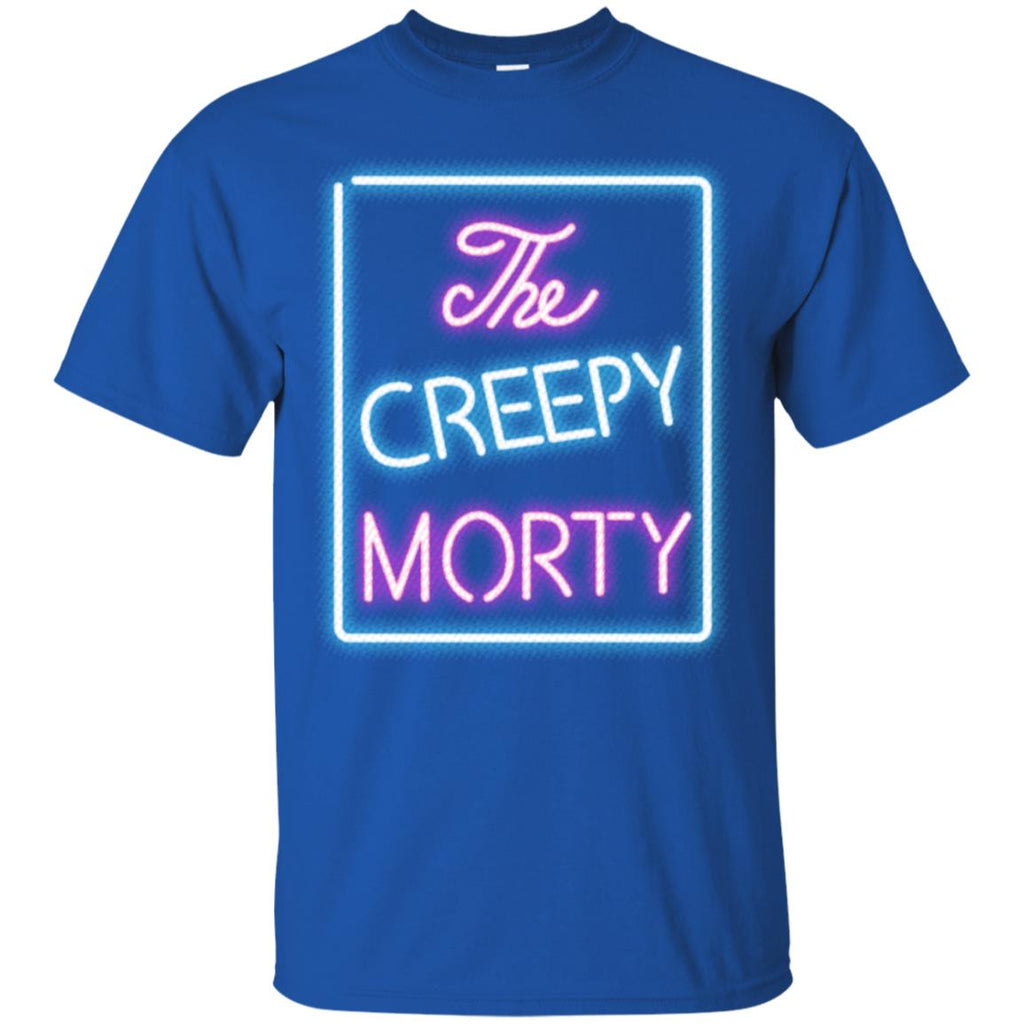 Rick And Morty The Creepy Morty Club Men T-Shirt
