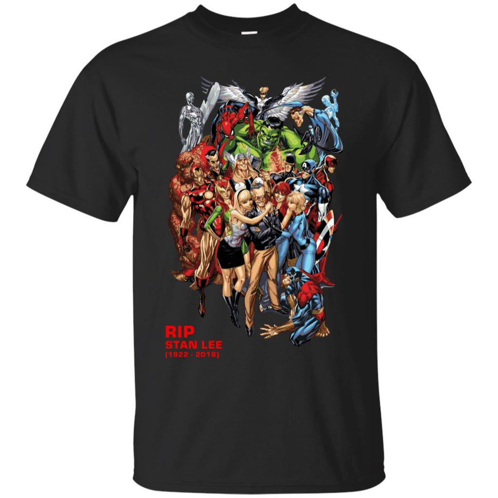 Rip Stan Lee Father Of Super Heroes Men T-Shirt