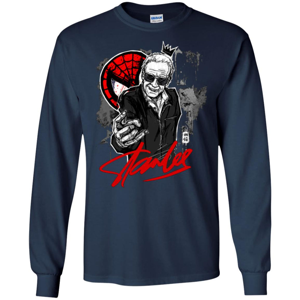 Rip Stan Lee - Amazing Stan Lee Men Long SLeeve Shirt