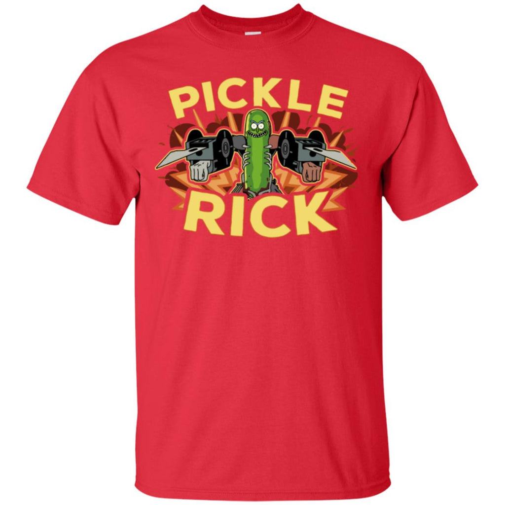 Rick And Morty Pickle Rick Men T-Shirt