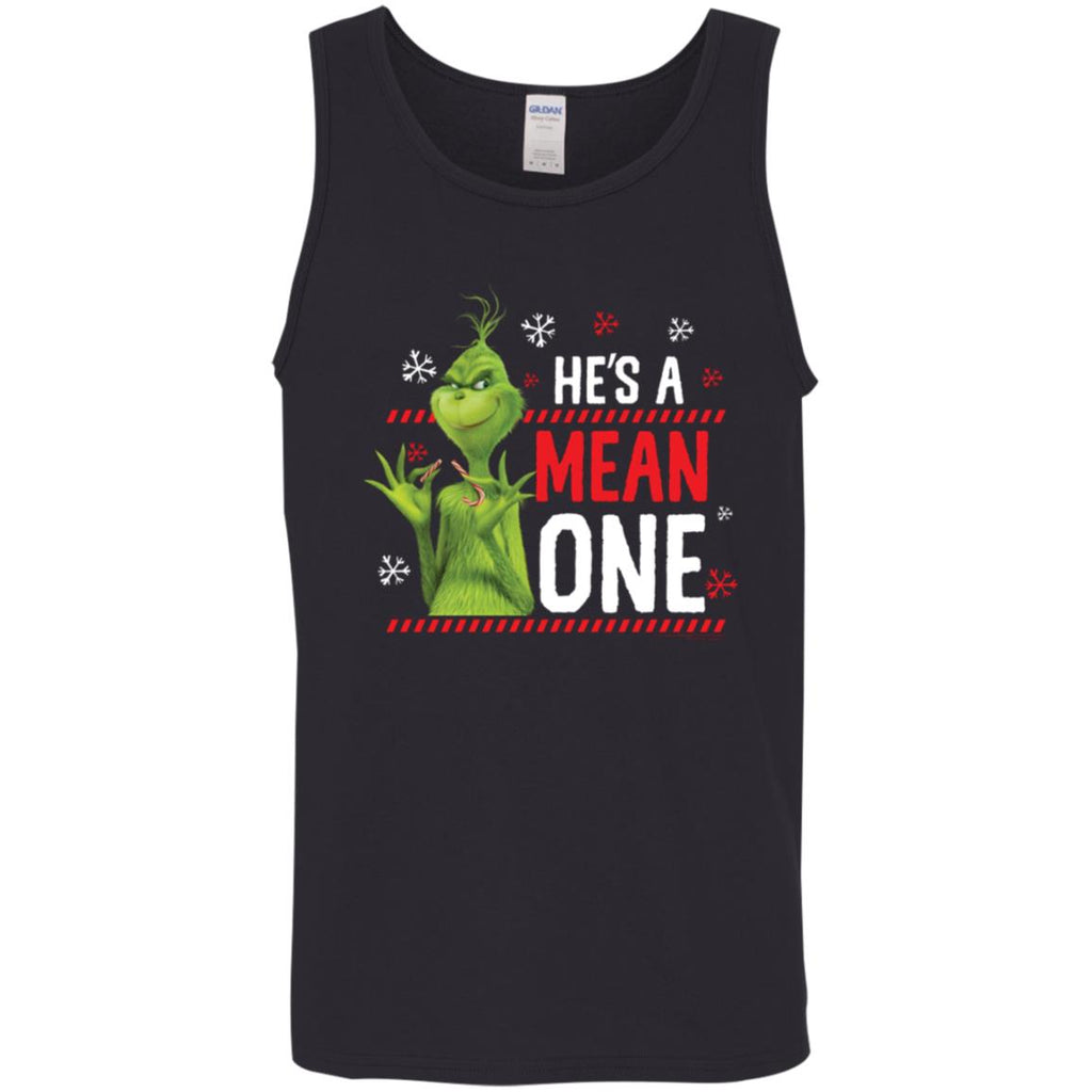 Dr. Seuss The Grinch Me Being Jolly Men Tank Top