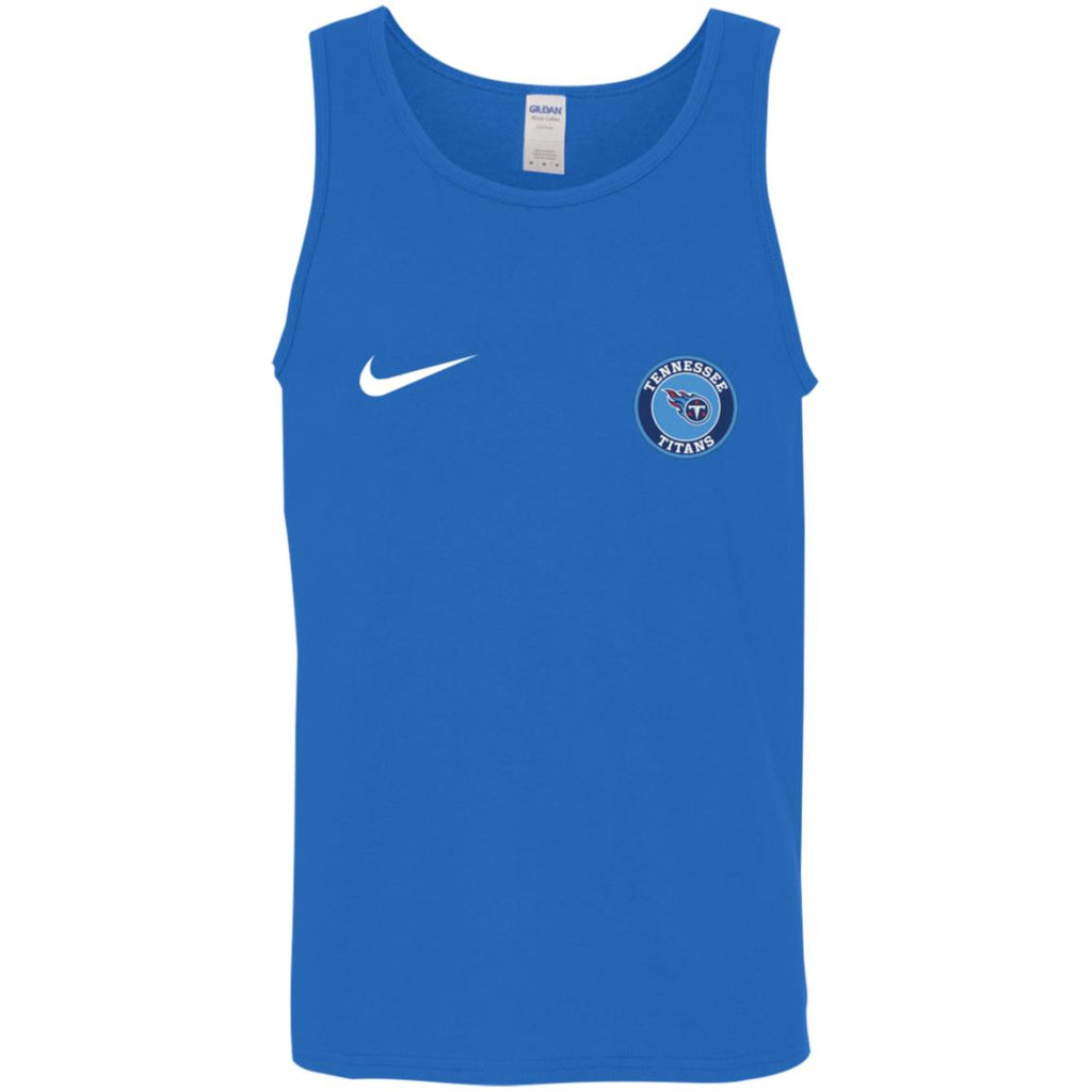 Nike Tennessee Titans Nfl Football Men Tank Top