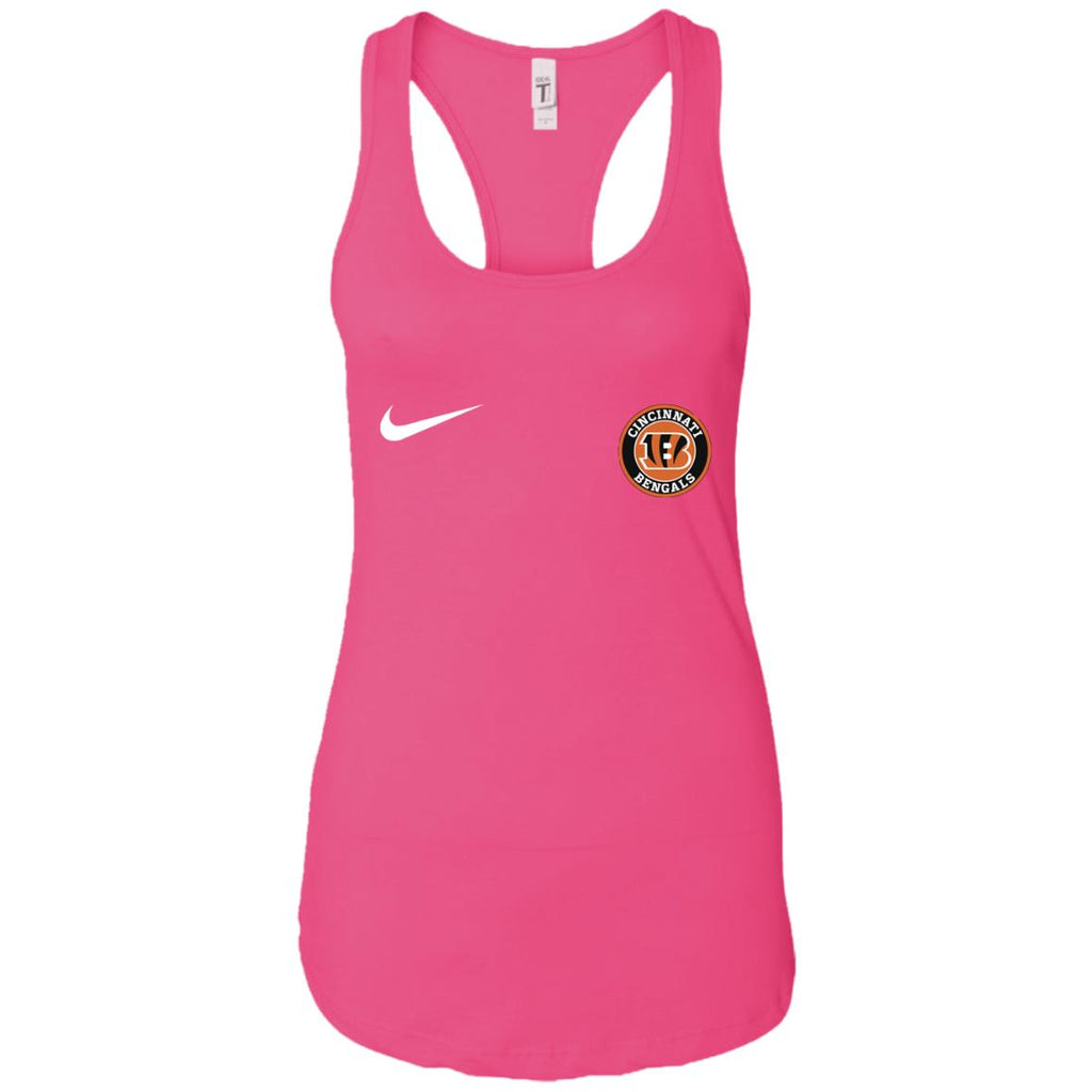 Nike Cincinnati Bengal Nfl Football Women Tank