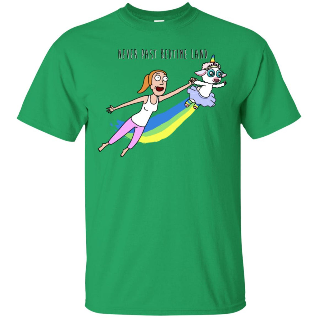 Rick And Morty Summer Never Past Bedtime Land Men T-Shirt