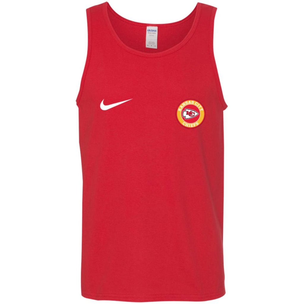 Nike Kansas City Chiefs Nfl Football Men Tank Top
