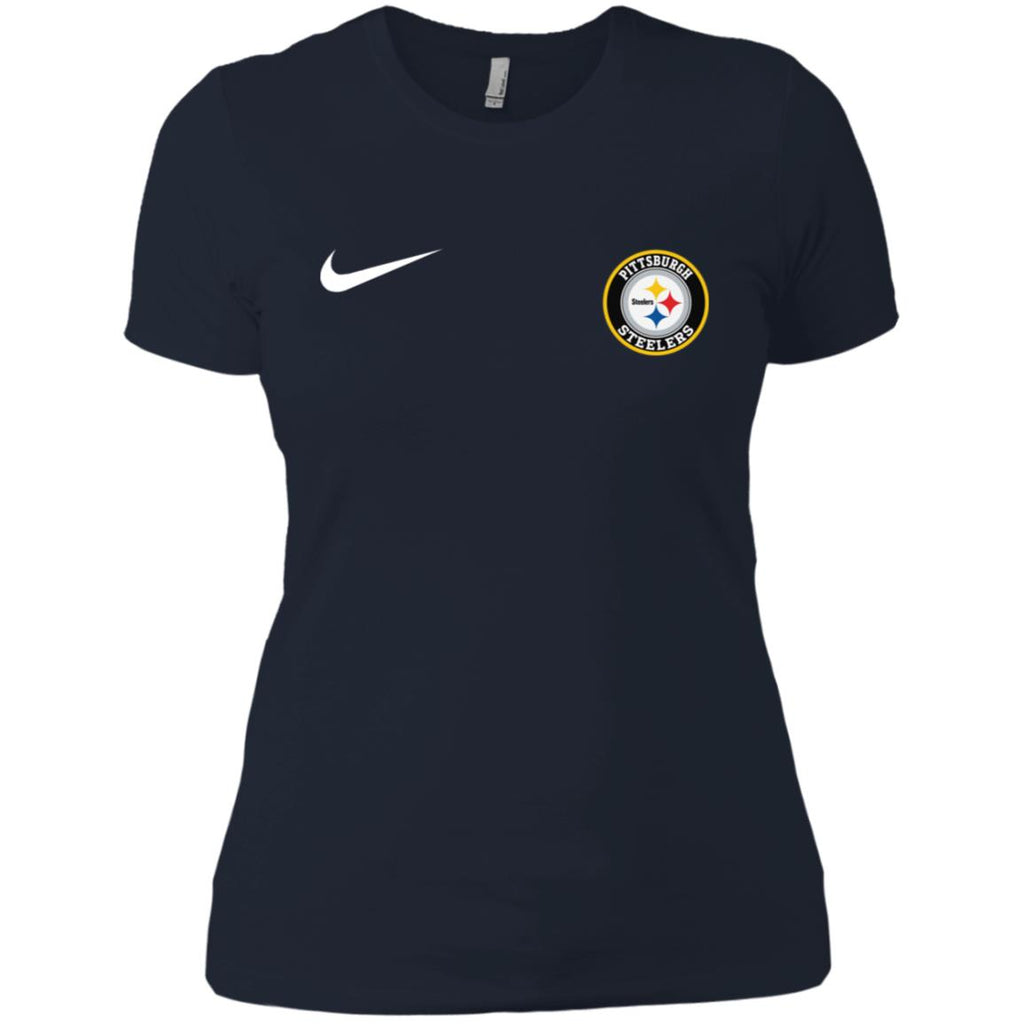 Nike Pittsburgh Steelers Nfl Football Women T-Shirt