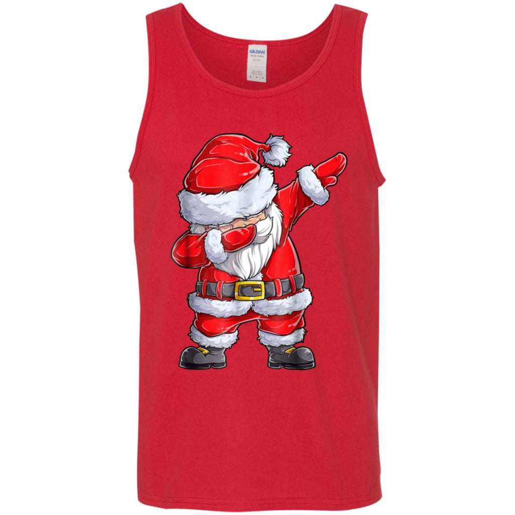 Dabbing Santa Shirt Christmas Boys Kids Men Xmas Gifts Tees Men Tank Top