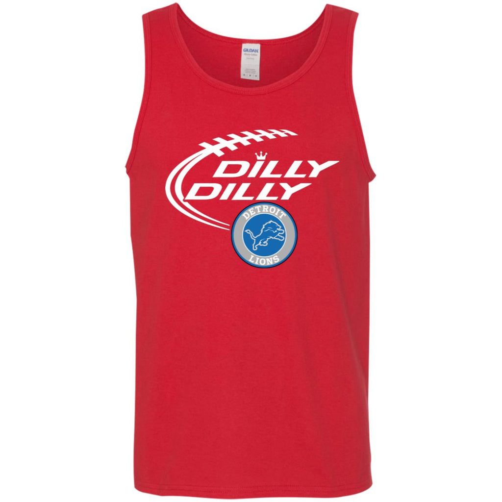 Dilly Dilly Destroit Lions Nfl Football Men Tank Top