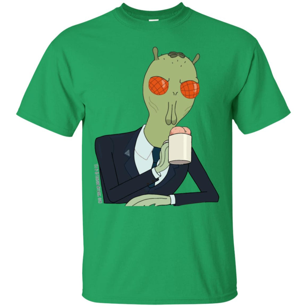 Rick And Morty Cornvelious Daniel Men T-Shirt