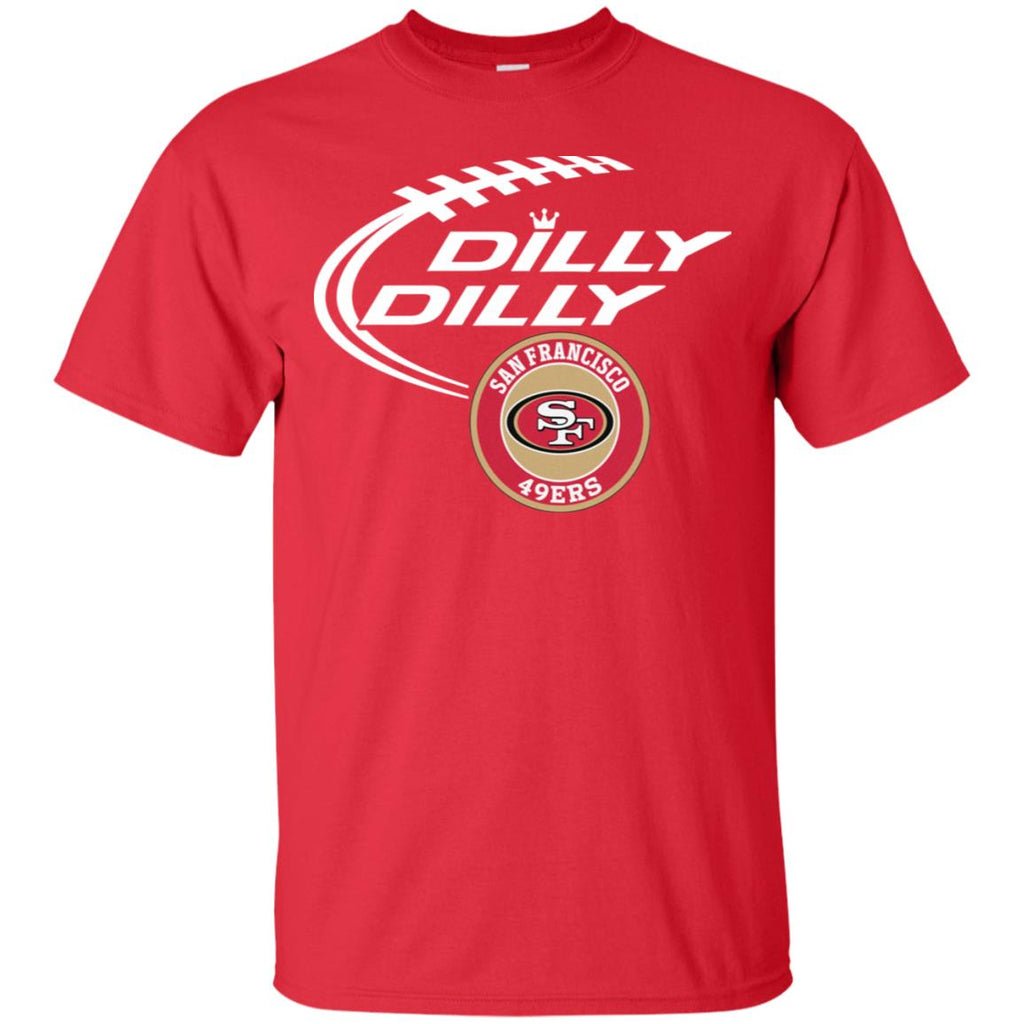 Dilly Dilly San Francisco 49ers Nfl Football Men T-Shirt