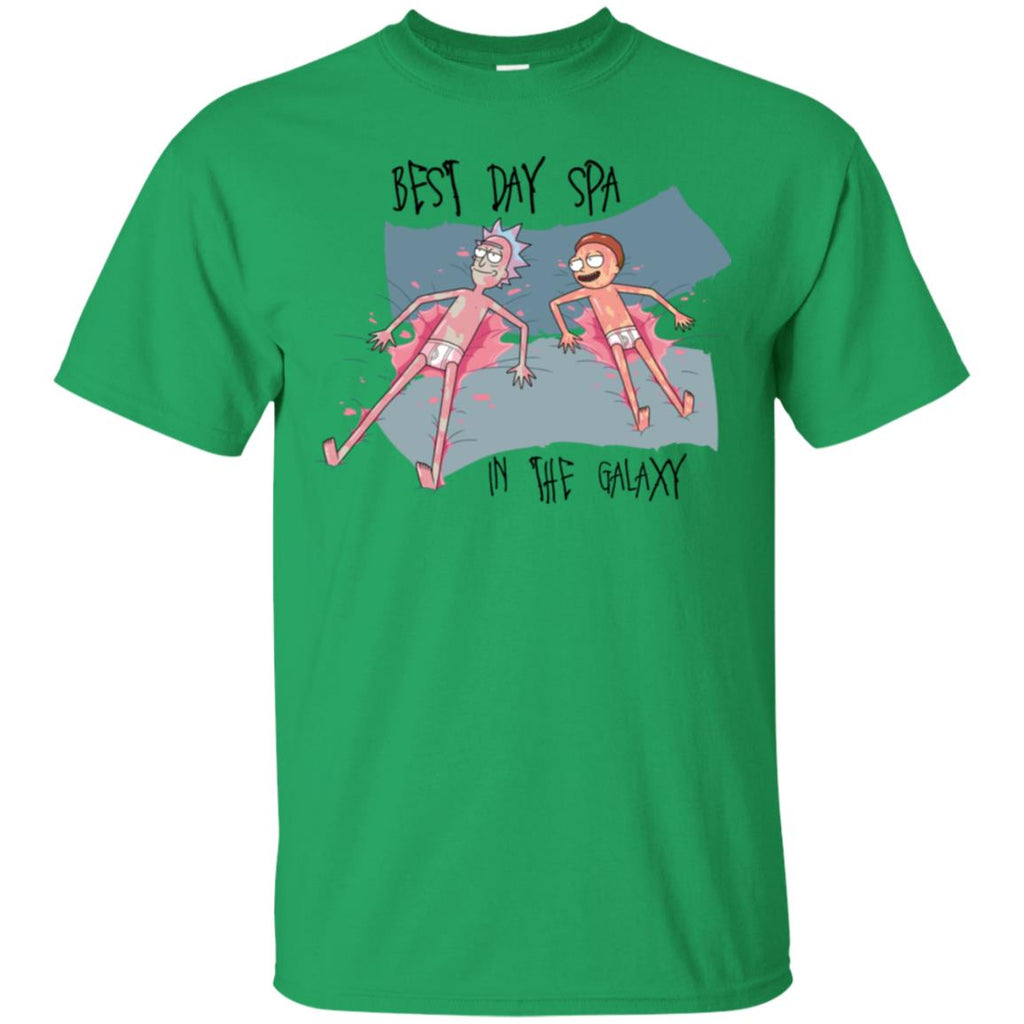 Rick And Morty Best Spa Day In The Galaxy Men T-Shirt